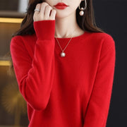 Pullover aus 100% Wolle Frau || La Parisienne