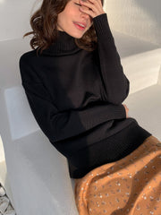 Women's Casual Knit Sweater | The Parisian