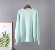 Maglione casual ampio da donna | La Parisienne