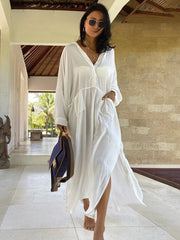 Strandkleid Ouvert Chic | La Parisienne