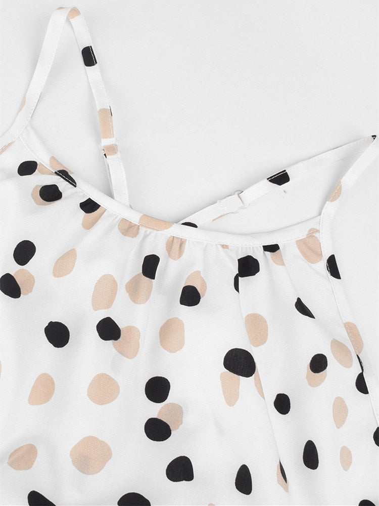 Abito leggero a pois da donna | La Parisienne