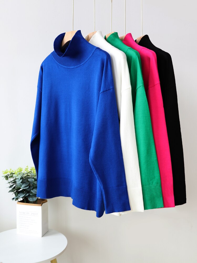 Women's Casual Knit Sweater | The Parisian
