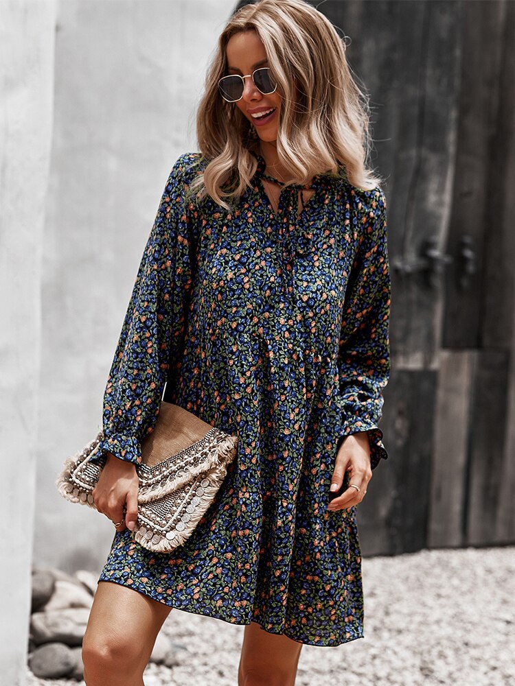 Sommerkleid Blüht || La Parisienne