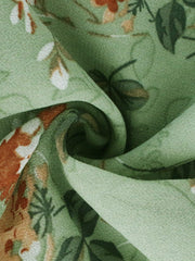 Leichtes Kleid mit Blume für Frauen || La Parisienne