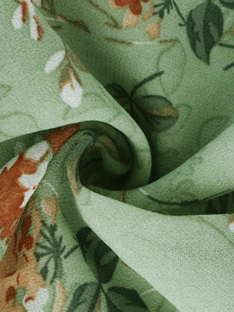 Leichtes Kleid mit Blume für Frauen || La Parisienne