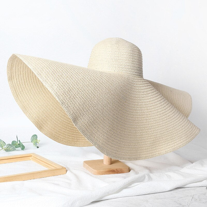 Women's XXL Straw Hat | The Parisian