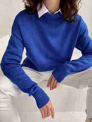 Women's Casual Knit Sweater | The Parisian