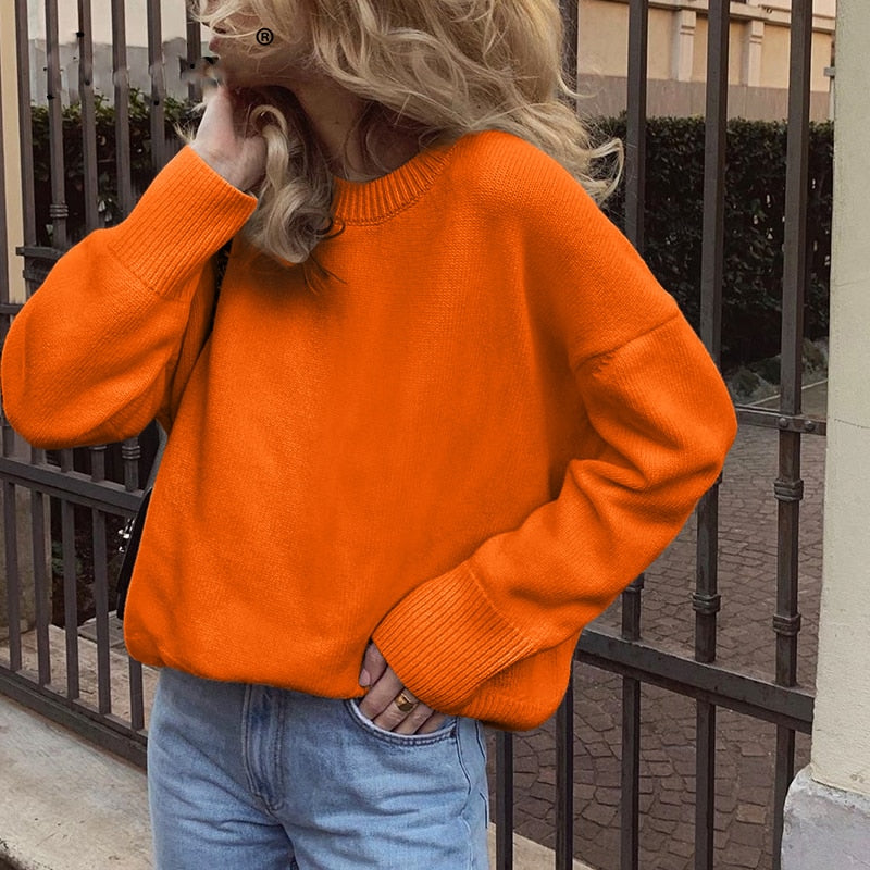 Women's Oversized Sweater | La Parisienne