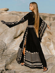 Sommerlich eleganter Kimono || La Parisienne