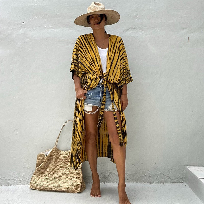 Kimono Bohème Strand | La Parisienne