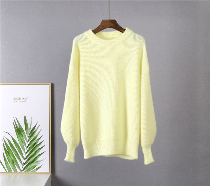 Maglione casual ampio da donna | La Parisienne
