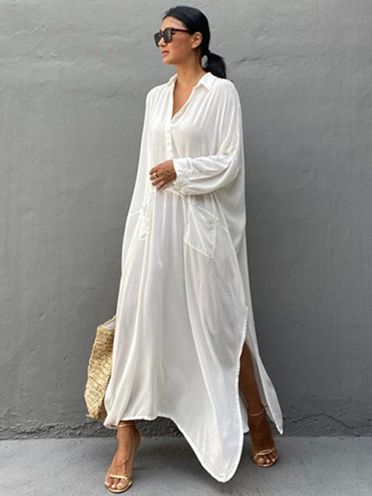 Strandkleid Ouvert Chic | La Parisienne