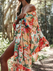 Kimono Bohème Strand | La Parisienne