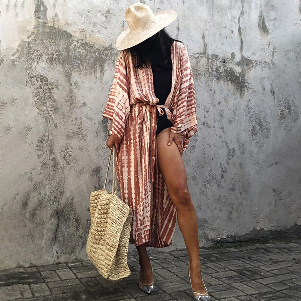 Kimono Bohème Strand | La Parisienne