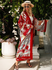 Schicker japanisch inspirierter Strand-Kimono | La Parisienne