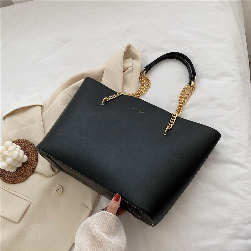 Handtasche aus Leder | La Parisienne