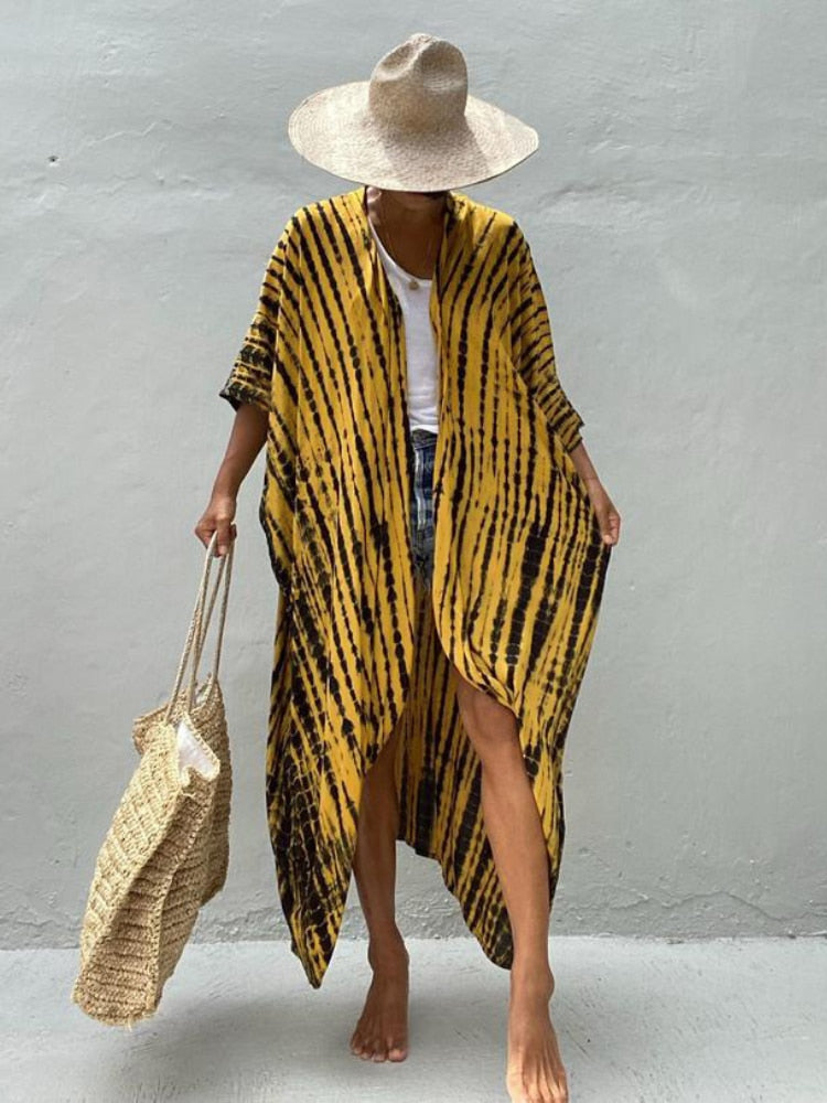 Kimono Bohème Strand | La Parisienne