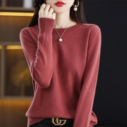 Pullover aus 100% Wolle Frau || La Parisienne