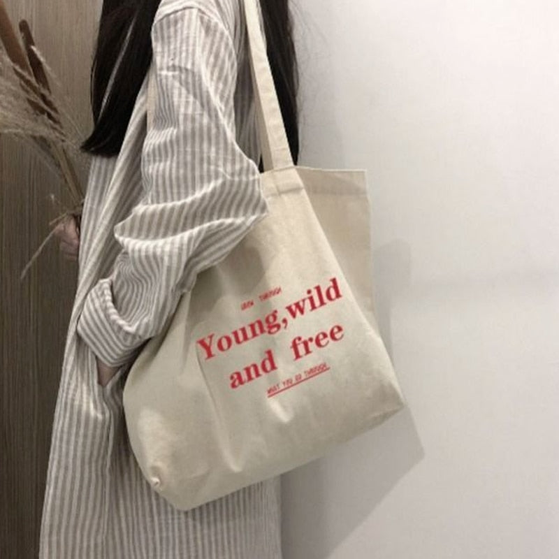 Tote Bag aus Canvas Frau | La Parisienne
