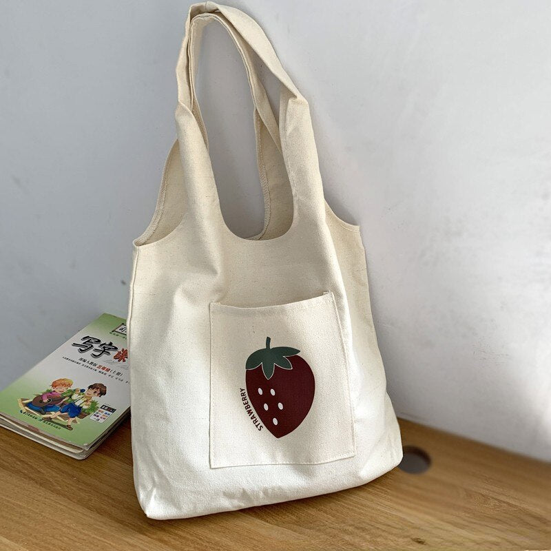 Tote Bag aus Canvas Frau | La Parisienne