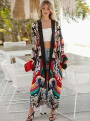 Kimono Chic & Bohemian African Inspiration | La Parisienne
