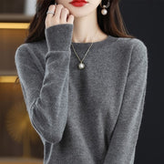 Pullover aus 100% Wolle Frau || La Parisienne
