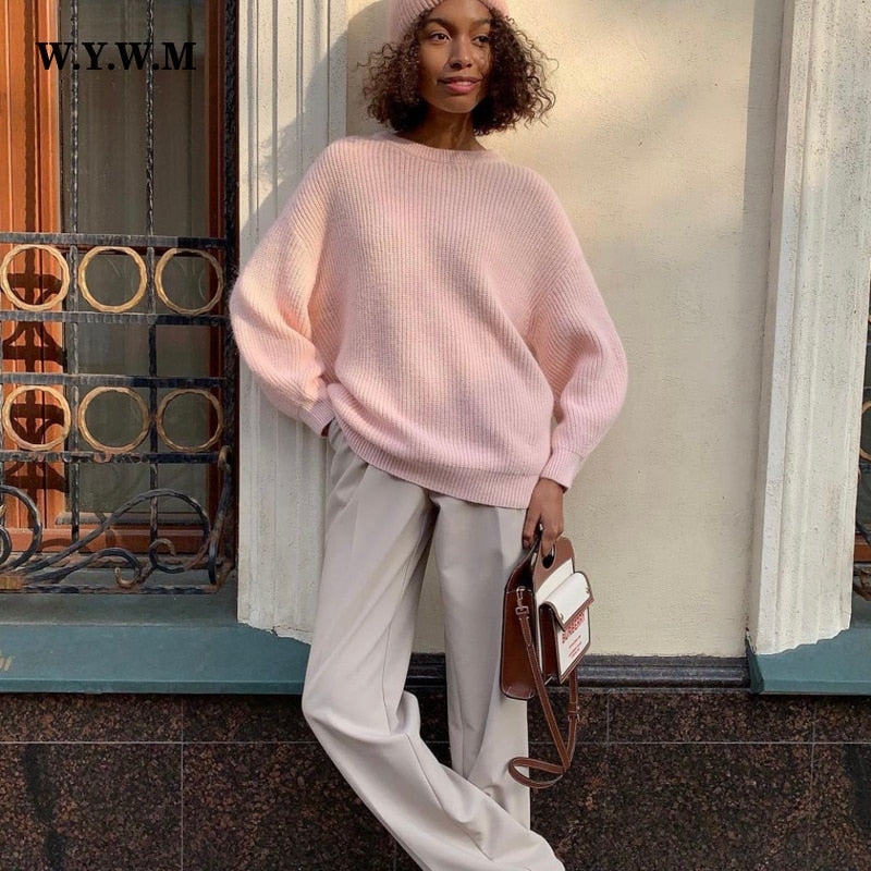 Weite, lässige Pullover für Frauen || Weite, lässige Pullover für Damen La Parisienne