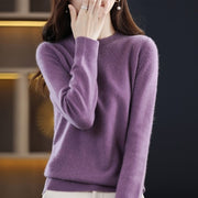 Pullover aus 100% Wolle Frau || La Parisienne
