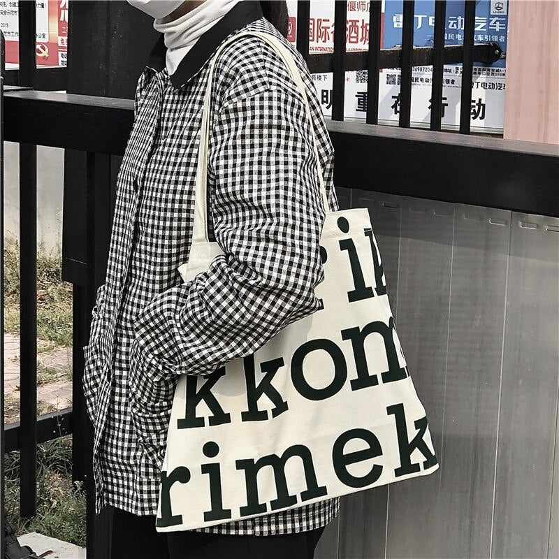 Tote Bag aus Canvas Frau | La Parisienne