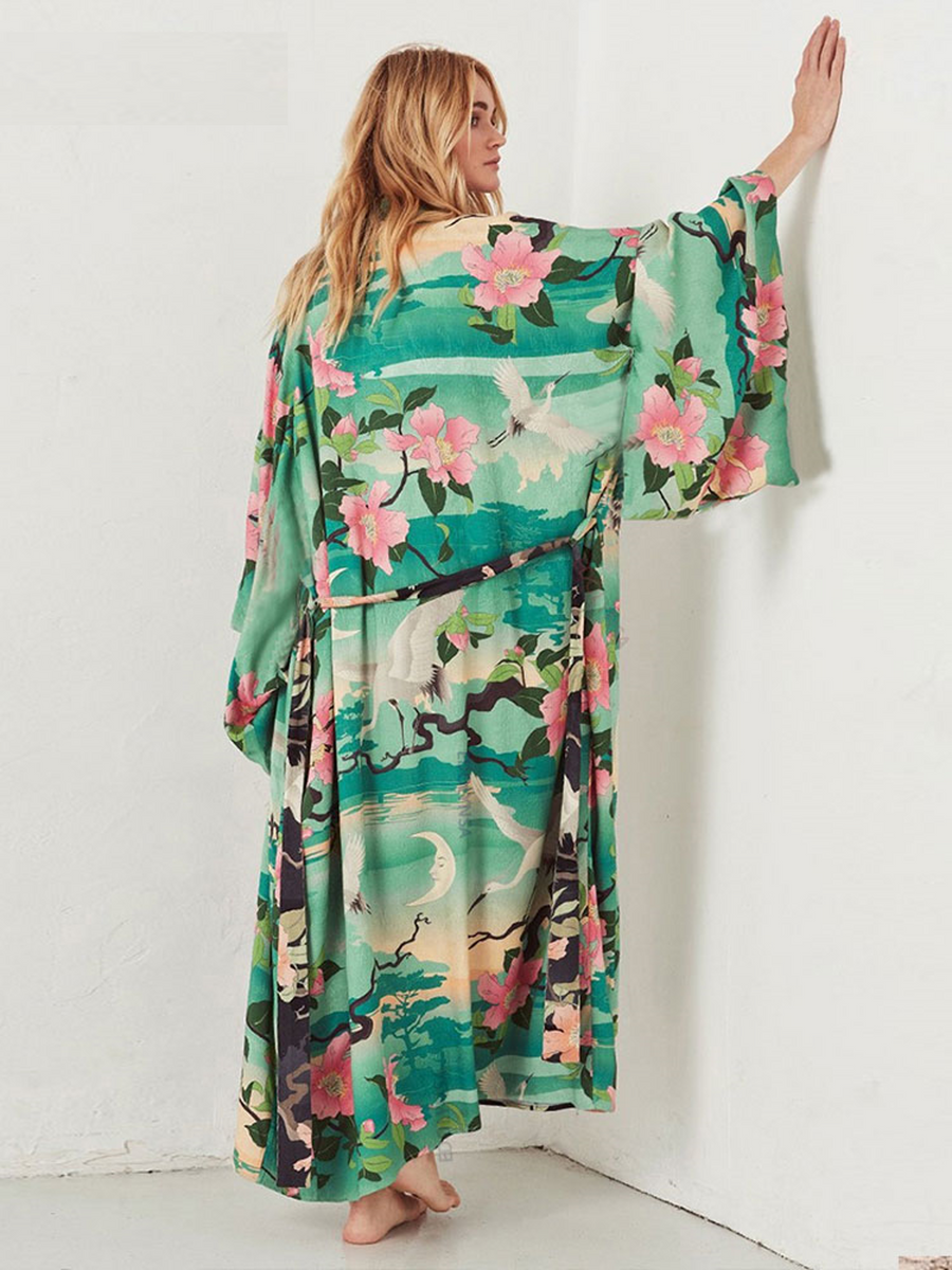 Kimono Bohème Strand | La Parisienne