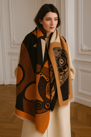 Winterschal Frau Opéra | La Parisienne