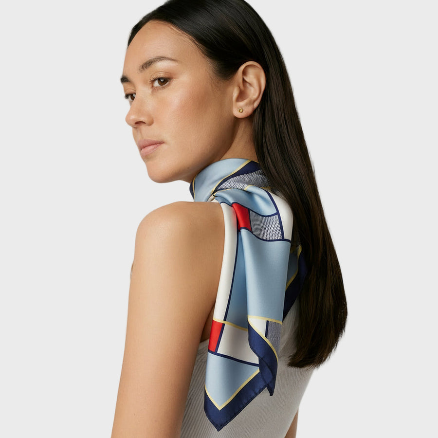 Kästchen 100 % Seide Signature | La Parisienne