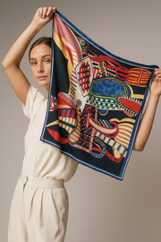 Carré Seide Signature | La Parisienne