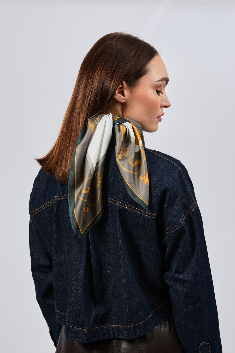 Kästchen 100 % Seide Signature | La Parisienne