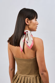 Kästchen 100 % Seide Signature | La Parisienne