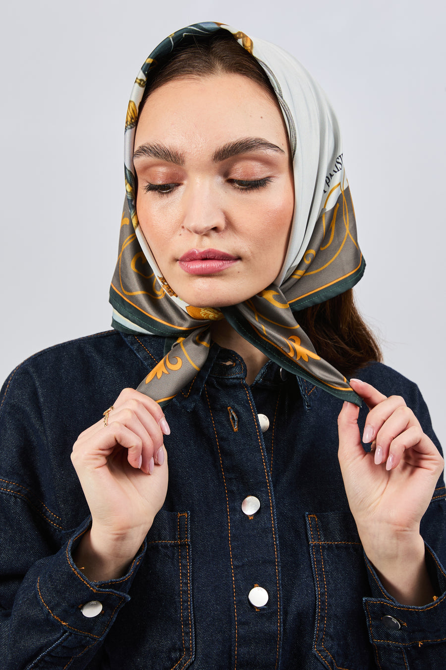 Kästchen 100 % Seide Signature | La Parisienne