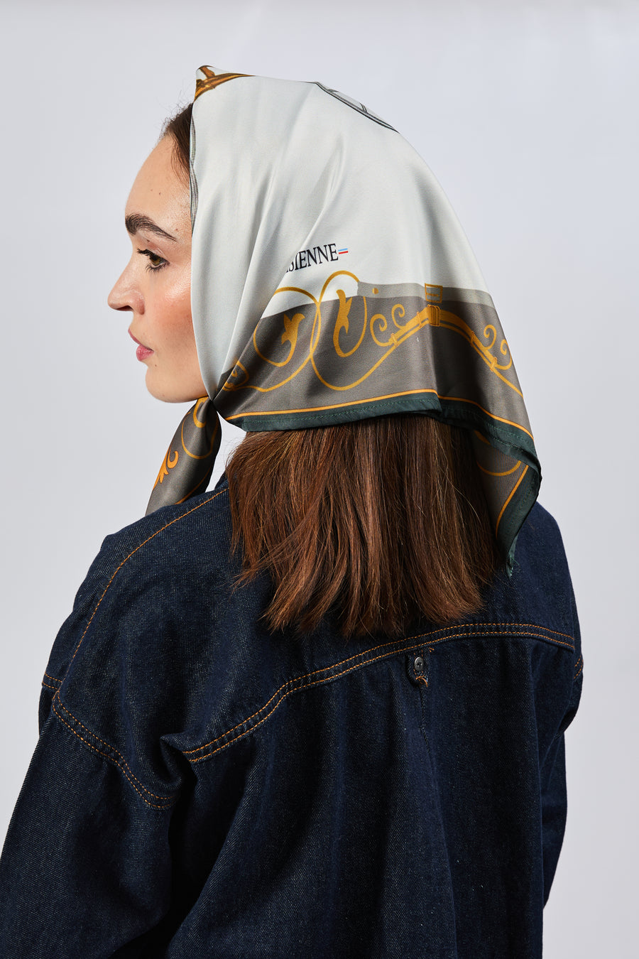 Kästchen 100 % Seide Signature | La Parisienne