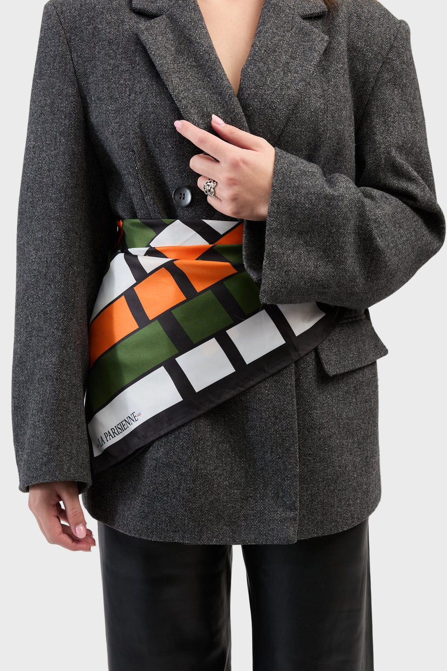 Kästchen 100 % Seide Signature | La Parisienne