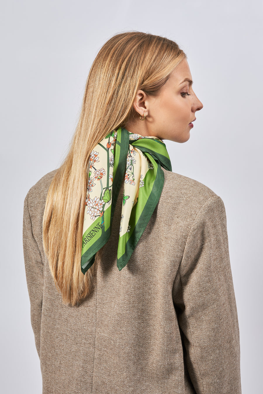 Kästchen 100 % Seide Signature | La Parisienne