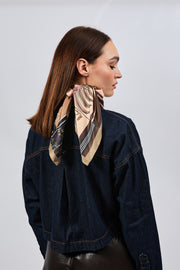 Kästchen 100 % Seide Signature | La Parisienne