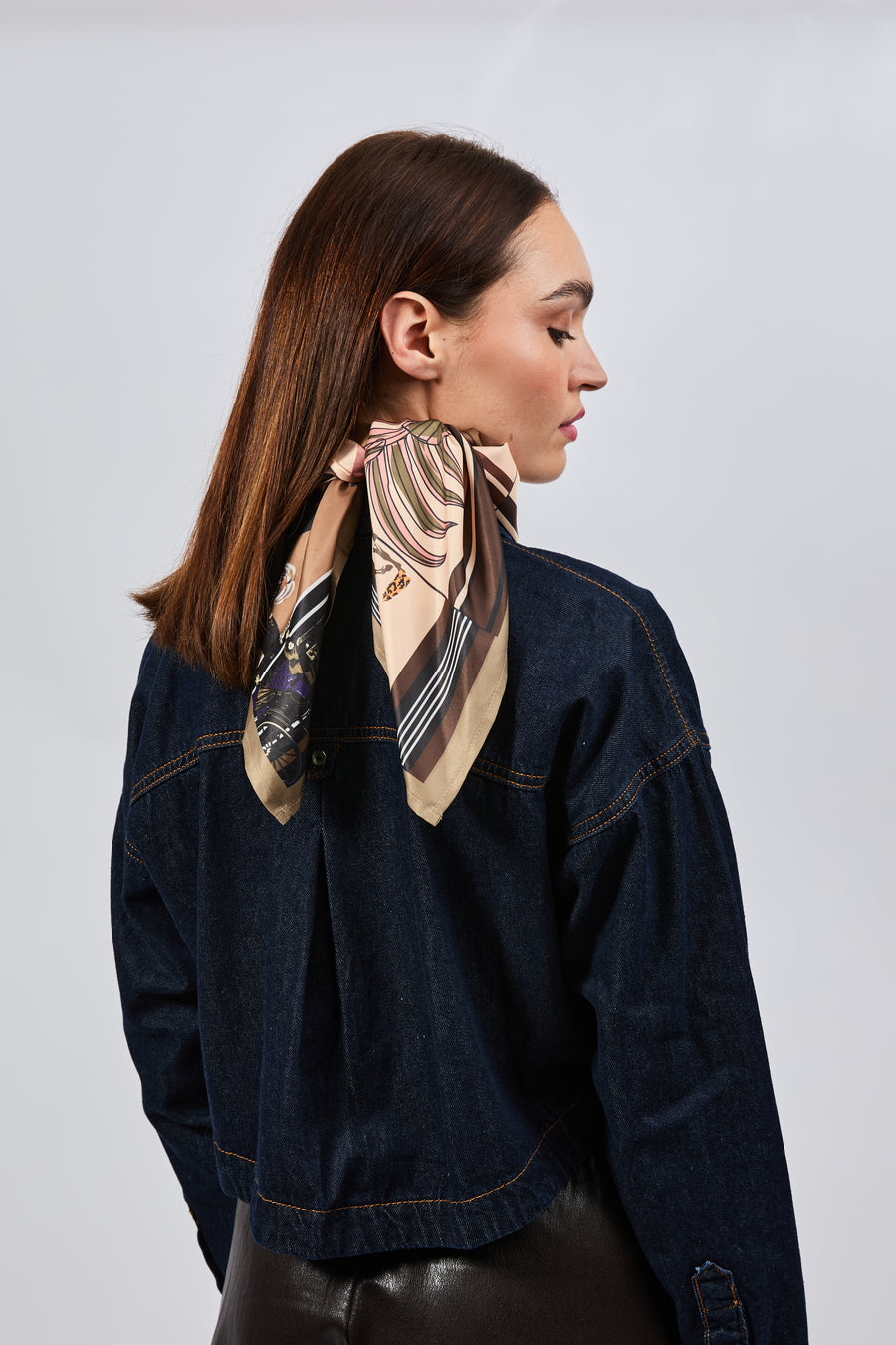 Kästchen 100 % Seide Signature | La Parisienne