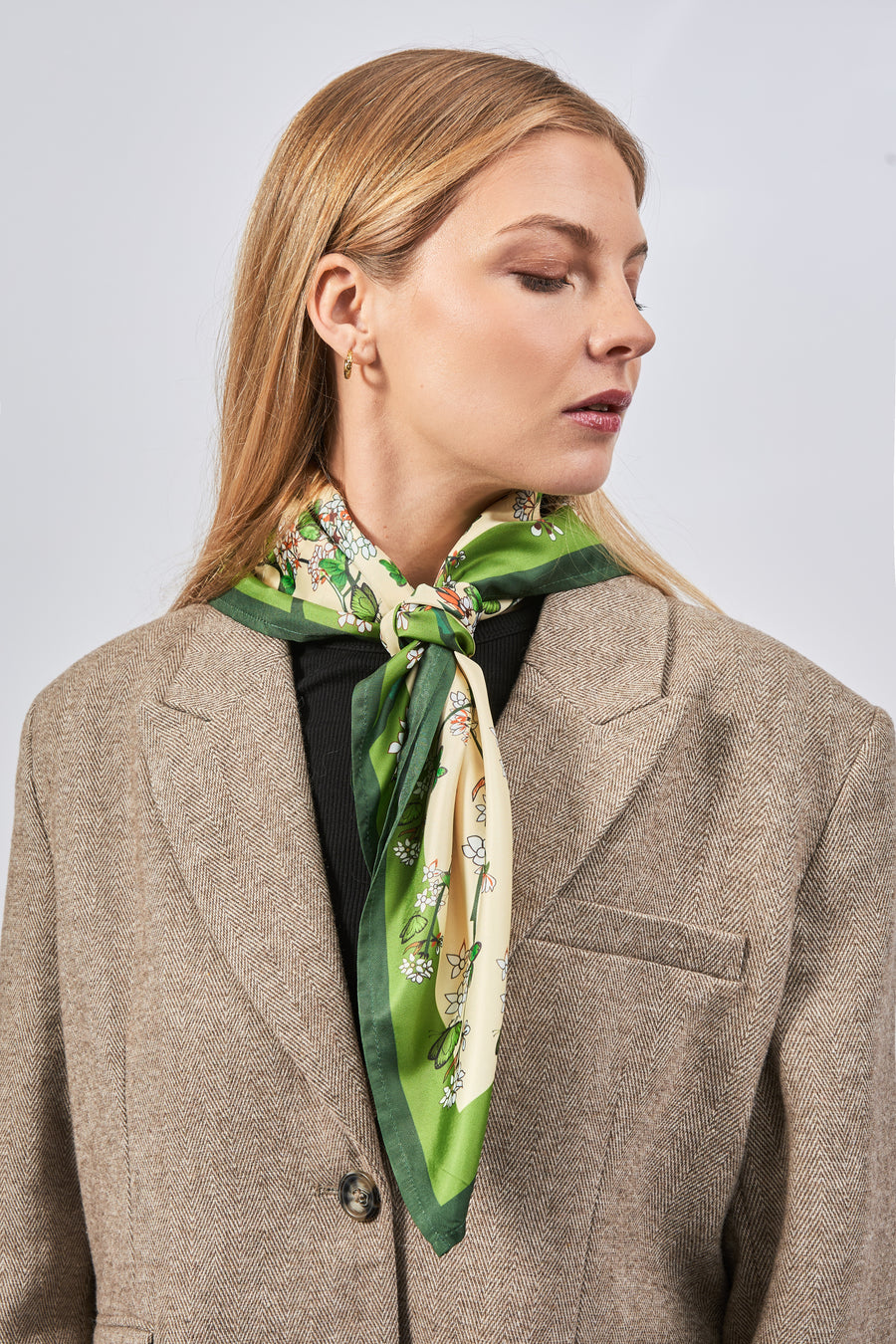 Kästchen 100 % Seide Signature | La Parisienne