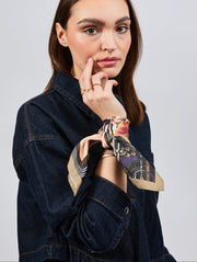 Kästchen 100 % Seide Signature | La Parisienne