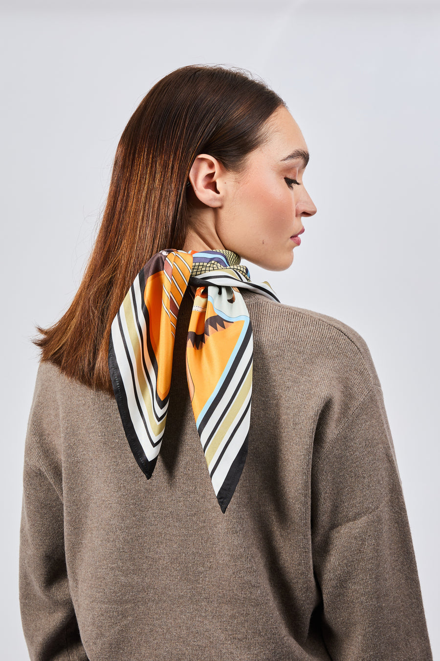 Kästchen 100 % Seide Signature | La Parisienne