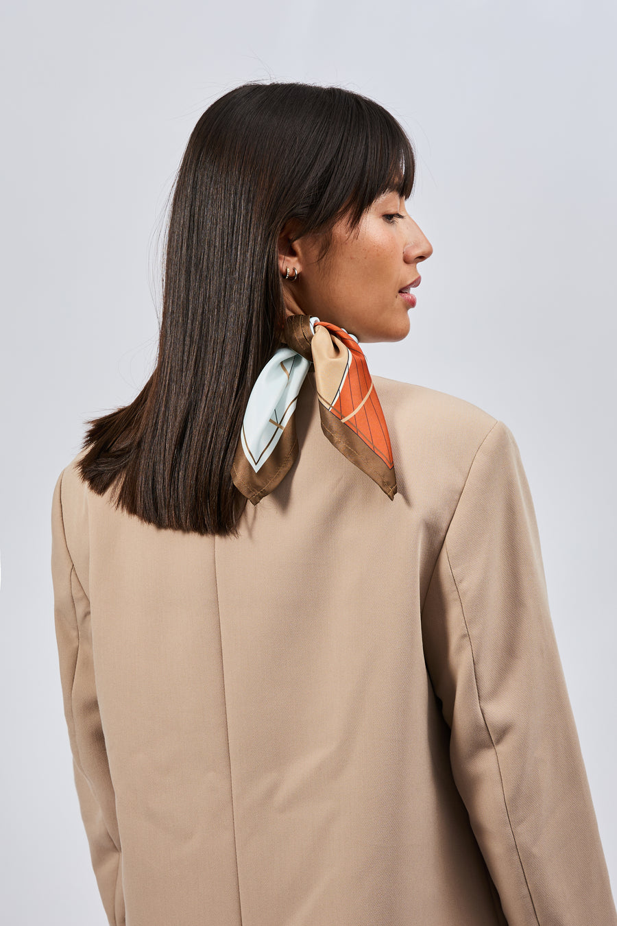 Kästchen 100 % Seide Signature | La Parisienne