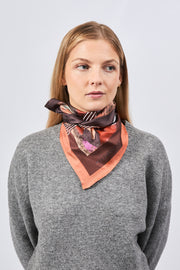 Chic 100% Silk Square für Frauen | La Parisienne