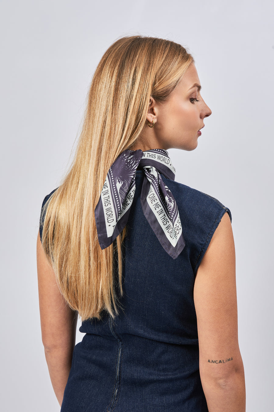 Kästchen 100 % Seide Signature | La Parisienne