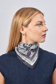 Kästchen 100 % Seide Signature | La Parisienne