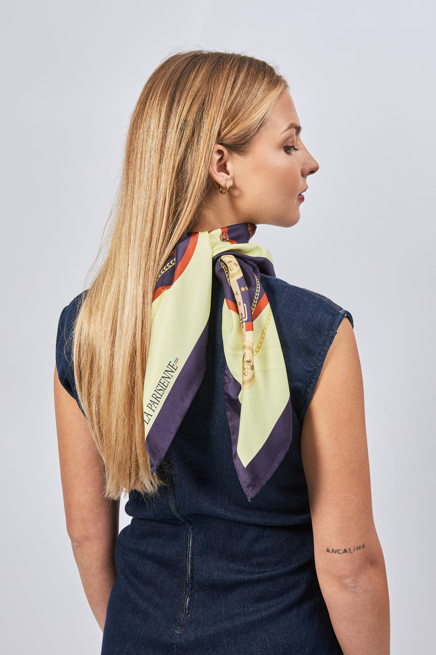 Kästchen 100 % Seide Signature | La Parisienne