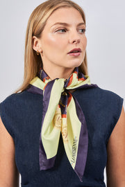 Kästchen 100 % Seide Signature | La Parisienne